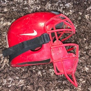 Nike Hockey Style Catcher’s Helmet